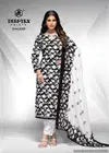 Aaliza Black And White Vol 2 By Deeptex Printed Pure Cotton Dress Material Suppliers In Mumbai